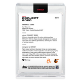 Topps PROJECT 2020 Card 220 - 1982 Cal Ripken Jr. by Ermsy