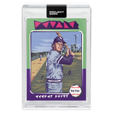 Topps PROJECT 2020 Card #150 - 1975 George Brett by Naturel - Print Run: 4,085