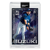 Topps PROJECT 2020 Card #1 - 2001 Ichiro by Ben Baller - Print Run: 1,334