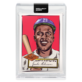 Topps PROJECT 2020 Card #3 - 1952 Jackie Robinson by Naturel - Print Run: 1,302