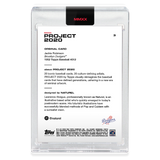 Topps PROJECT 2020 Card #3 - 1952 Jackie Robinson by Naturel - Print Run: 1,302