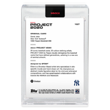 Topps PROJECT 2020 Card 157 - 1993 Derek Jeter by Efdot