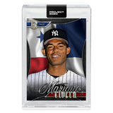 Topps PROJECT 2020 Card #151 - 1992 Mariano Rivera by Ben Baller - Print Run: 12,611