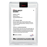 Topps PROJECT 2020 Card #2 - 1955 Sandy Koufax by Jacob Rochester - Print Run: 1,135