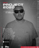 Topps PROJECT 2020 Card #1 - 2001 Ichiro by Ben Baller - Print Run: 1,334