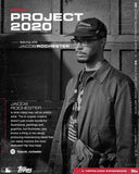 Topps PROJECT 2020 Card #2 - 1955 Sandy Koufax by Jacob Rochester - Print Run: 1,135