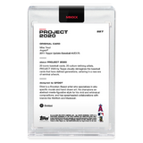 Topps PROJECT 2020 Card 227 - 2011 Mike Trout by Efdot