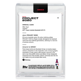 Topps PROJECT 2020 Card #4 - 2011 Mike Trout by Ermsy - Print Run: 2,911