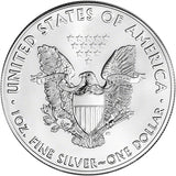 2020 American Silver Eagle (1 oz) $1 - BU