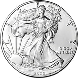 2020 American Silver Eagle (1 oz) $1 - BU