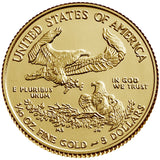 2020 American Gold Eagle (1/10 oz) $5 - BU