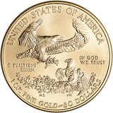 2020 American Gold Eagle (1 oz) $50 - BU