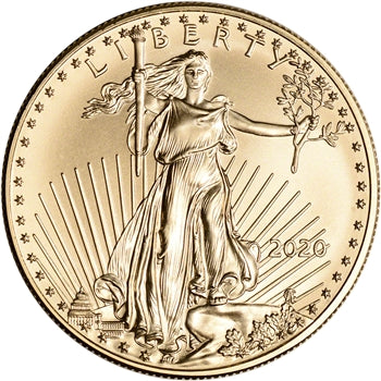 2020 American Gold Eagle (1 oz) $50 - BU