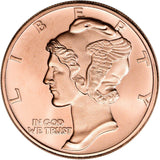 2020 Golden State Mint Copper Round (1 oz) - AVDP