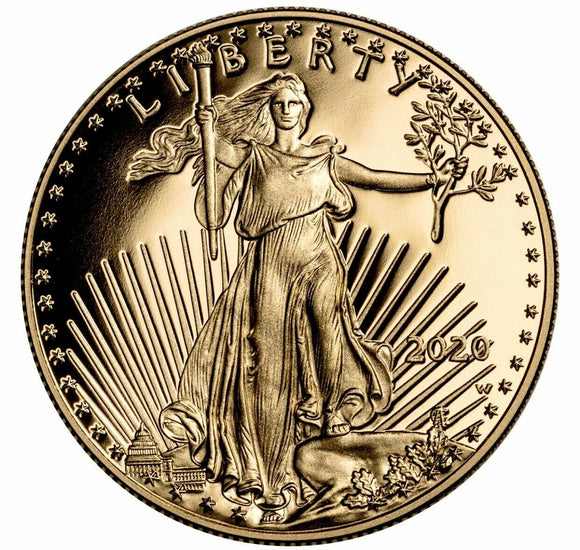 2020 West Point American Gold Eagle (1 oz) $50 - Proof