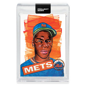 Topps PROJECT 2020 Card 228 - 1985 Dwight Gooden by Blake Jamieson
