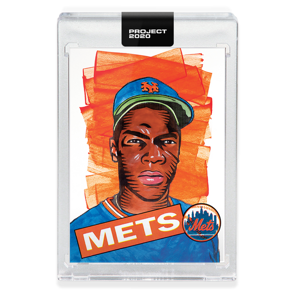 Topps PROJECT 2020 Card 228 - 1985 Dwight Gooden by Blake Jamieson
