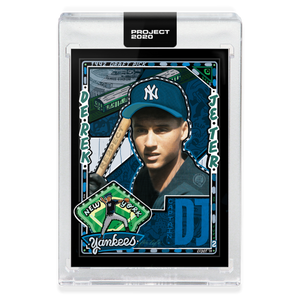 Topps PROJECT 2020 Card 157 - 1993 Derek Jeter by Efdot