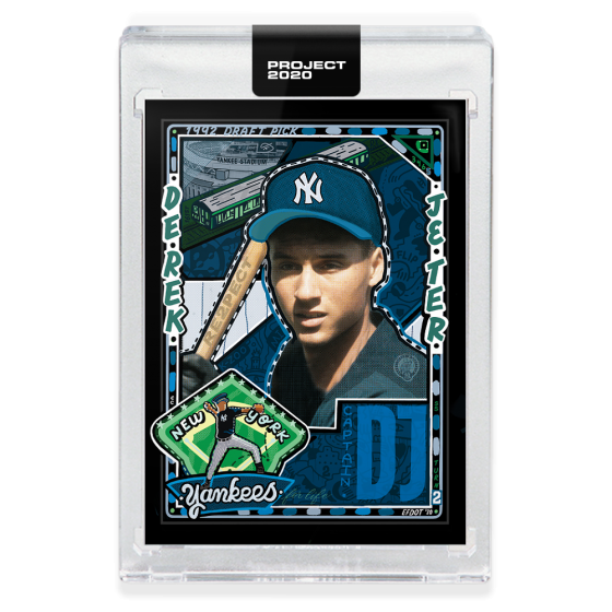 Topps PROJECT 2020 Card 157 - 1993 Derek Jeter by Efdot