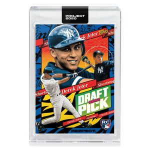 Topps PROJECT 2020 Card 200 - 1993 Derek Jeter by Tyson Beck