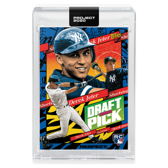 Topps PROJECT 2020 Card 200 - 1993 Derek Jeter by Tyson Beck