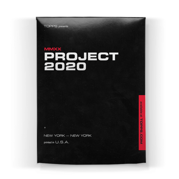 Topps PROJECT 2020 Card #221