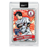 Topps PROJECT 2020 Card #100 - 2011 Mike Trout by Blake Jamieson - Print Run: 74,862