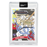 Topps PROJECT 2020 Card #4 - 2011 Mike Trout by Ermsy - Print Run: 2,911